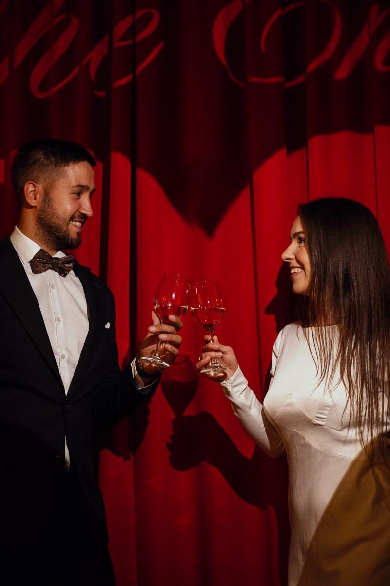 Kadr z realizacji Portretowej Strefy Gości